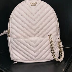 Victoria's Secret Pink Quilted Backpack